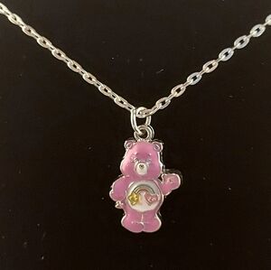 True Heart Care Bear Pendant Necklace #1